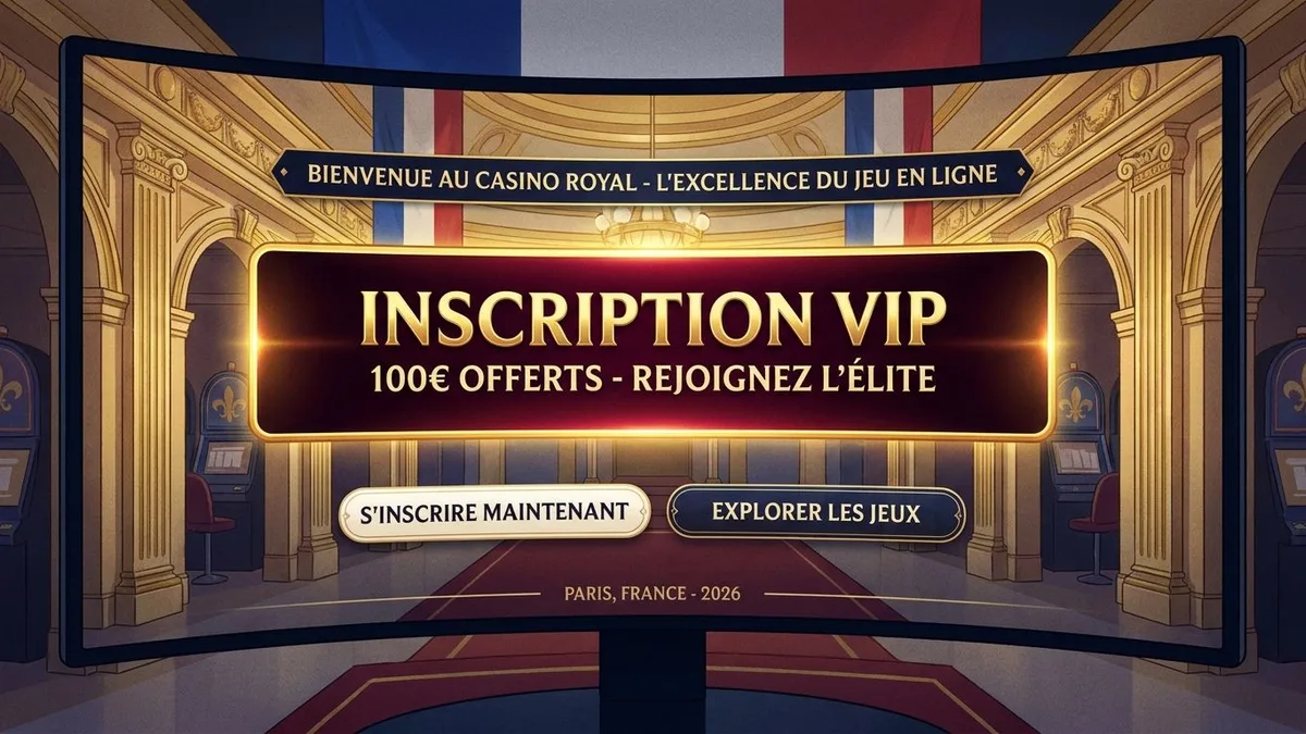 Inscription avec bonus